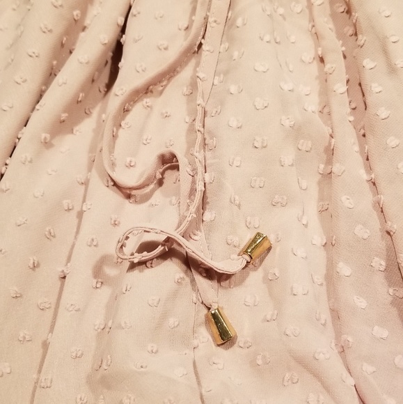 Drawstring Waist Solid Romper - Picture 5 of 8